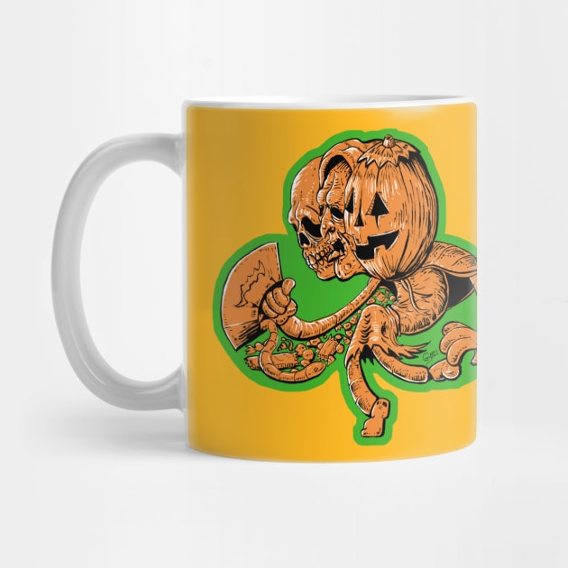 Halloween 3 lucky Shamrock by GaboZeta